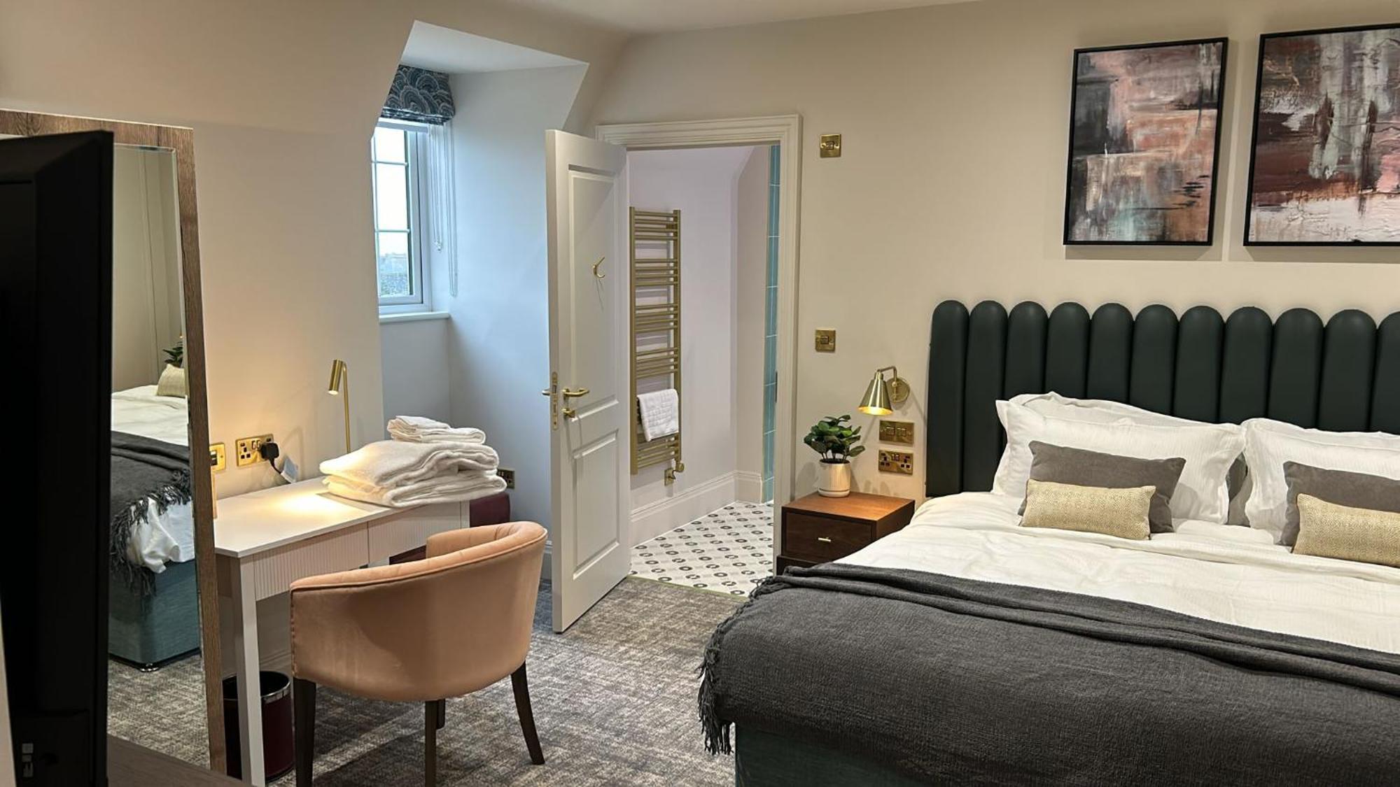 The Hillbrook Hotel & Spa - Sherborne เชอร์บอร์น ภายนอก รูปภาพ